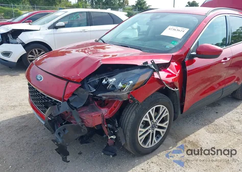 2022 Ford Escape Sel z USA, uszkodzony, nr VIN 1FMCU0H62NUA53837